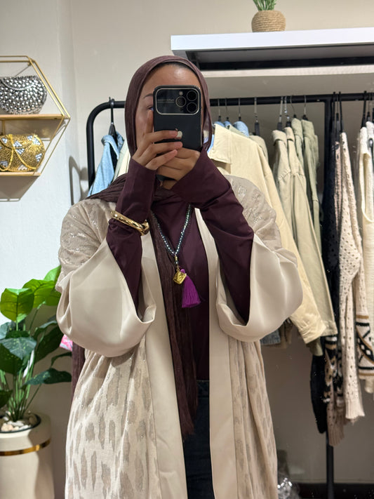 Glittery Leo Kimono