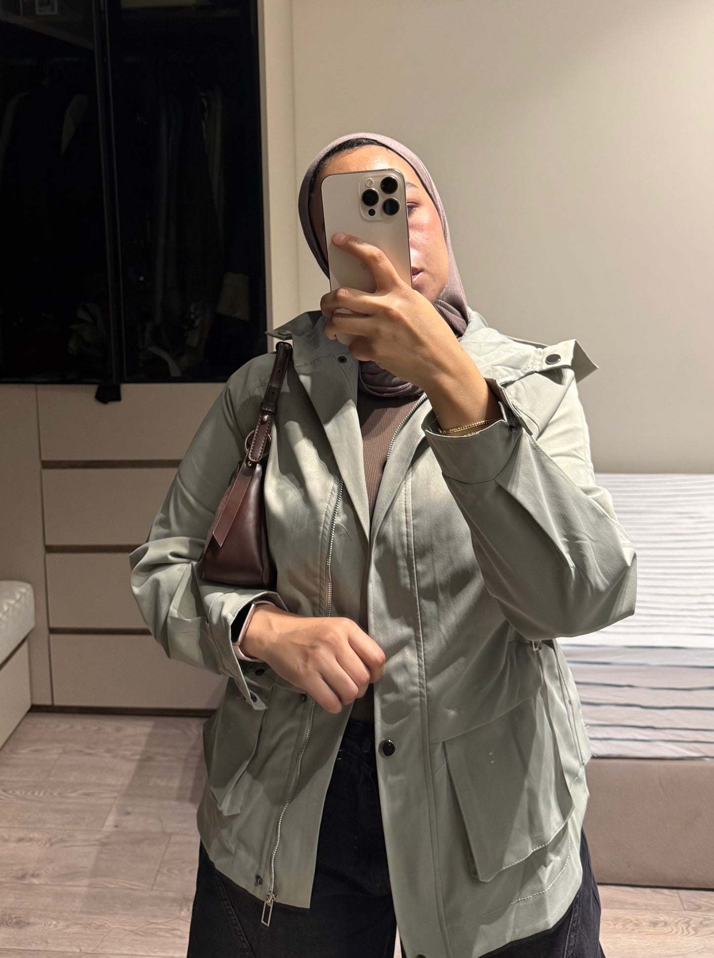 ADD TO CART Gabardine Jacket