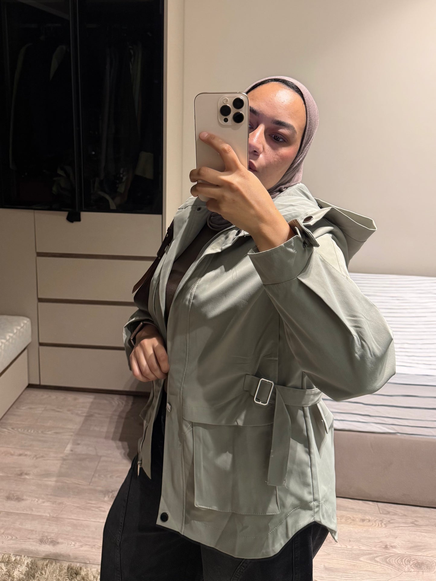 ADD TO CART Gabardine Jacket