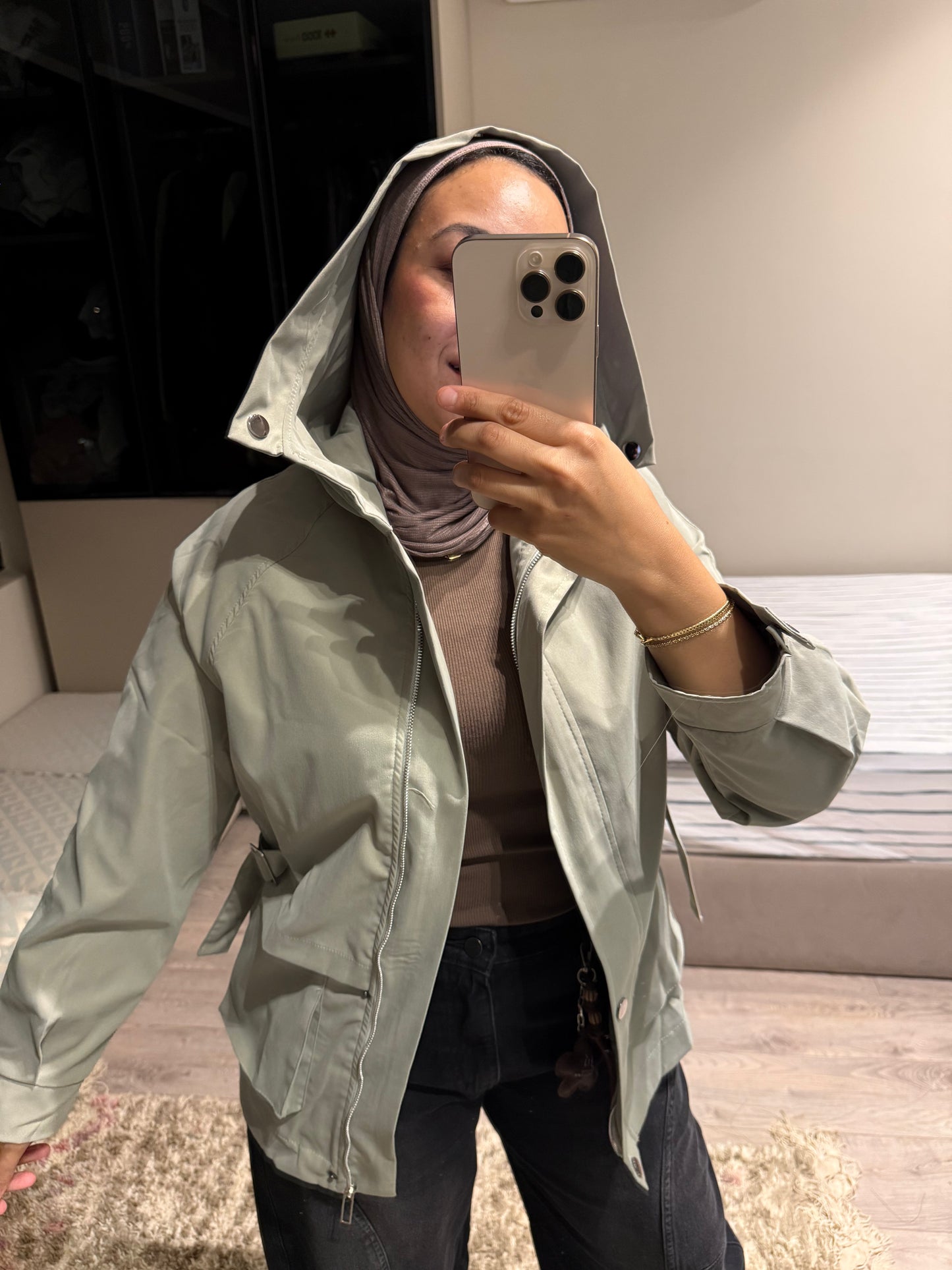 ADD TO CART Gabardine Jacket
