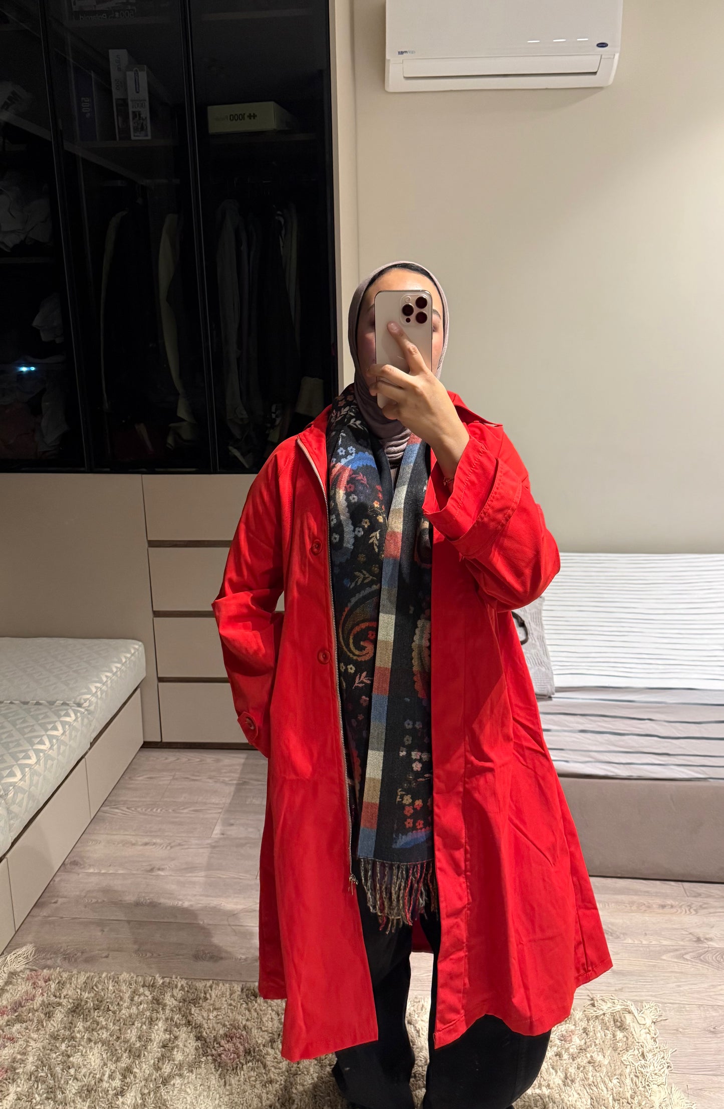 Rain Gabardine Coat