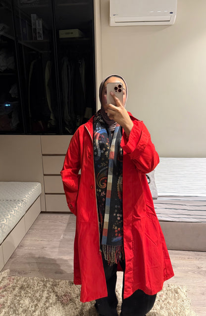 Rain Gabardine Coat