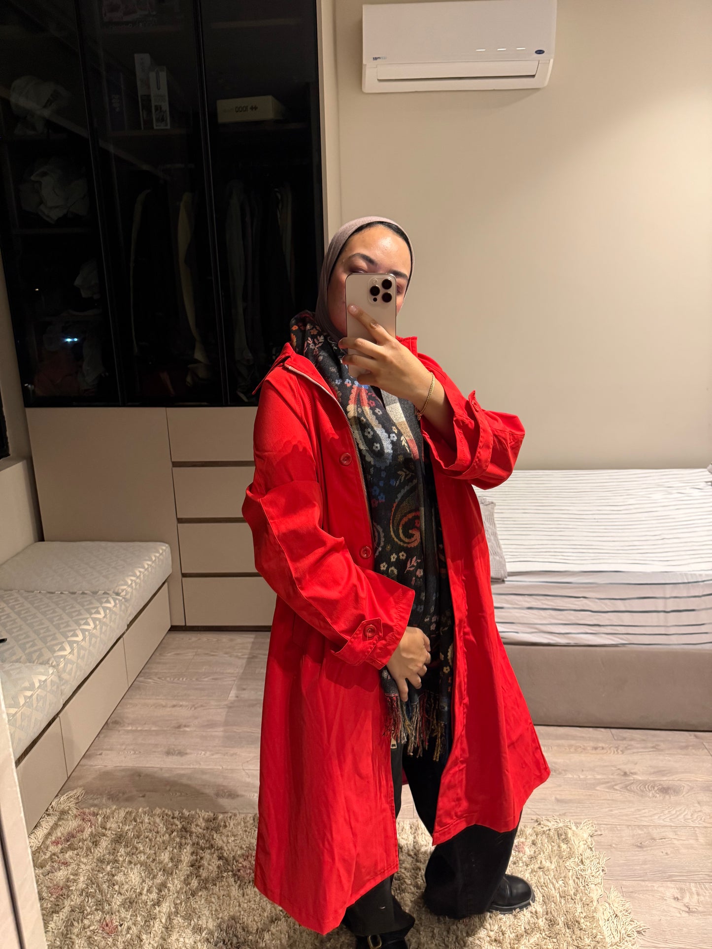 Rain Gabardine Coat