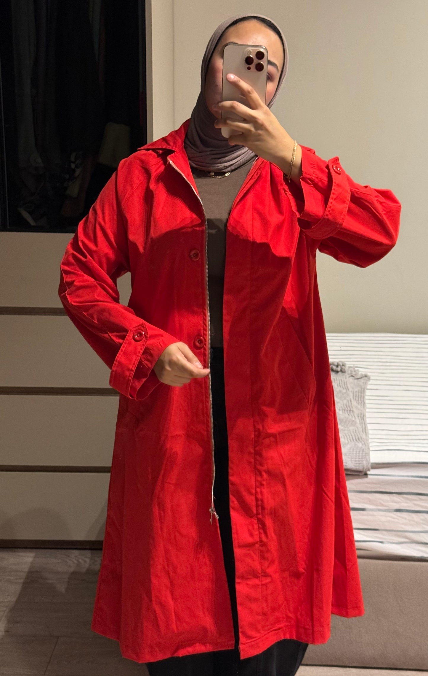 Rain Gabardine Coat