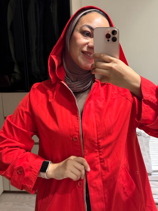 Rain Gabardine Coat