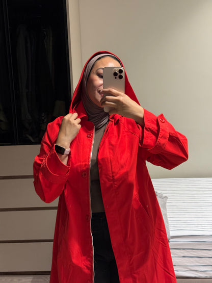 Rain Gabardine Coat
