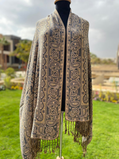 Teardrop Pashmina Scarf