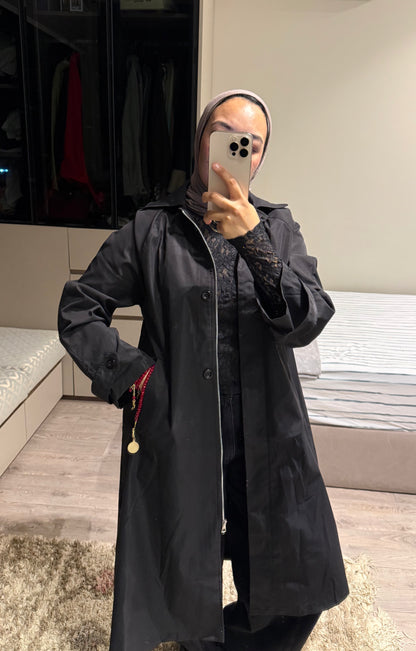 Rain Gabardine Coat