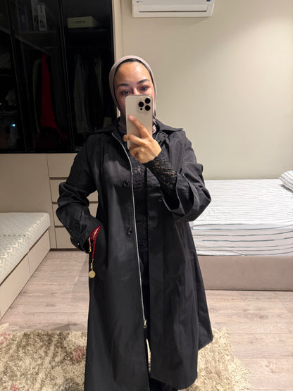 Rain Gabardine Coat
