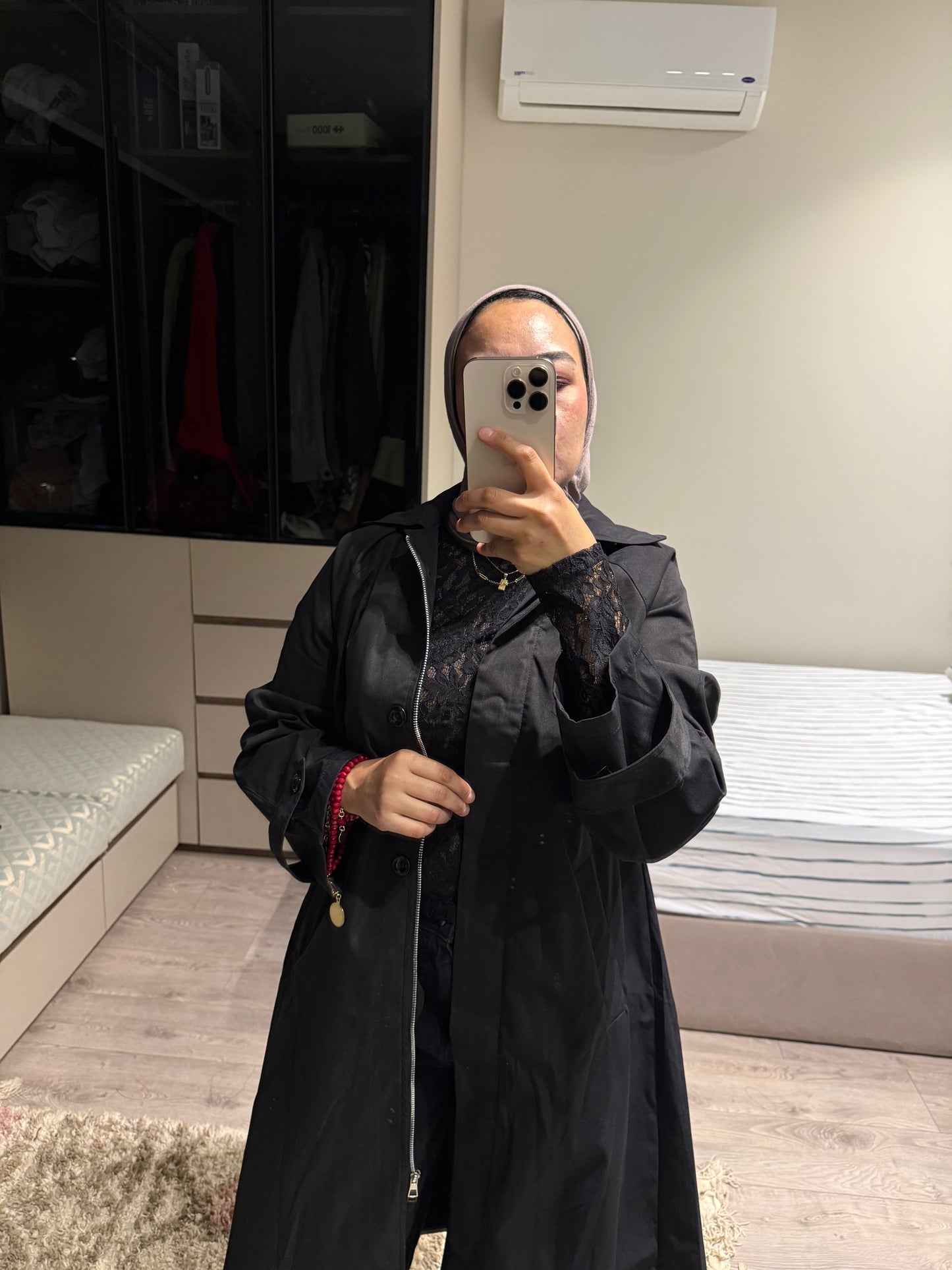 Rain Gabardine Coat