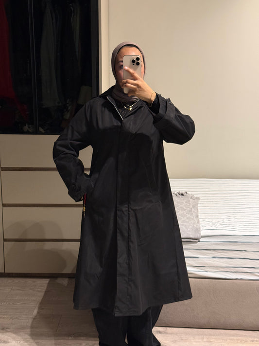 Rain Gabardine Coat