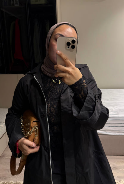 Rain Gabardine Coat