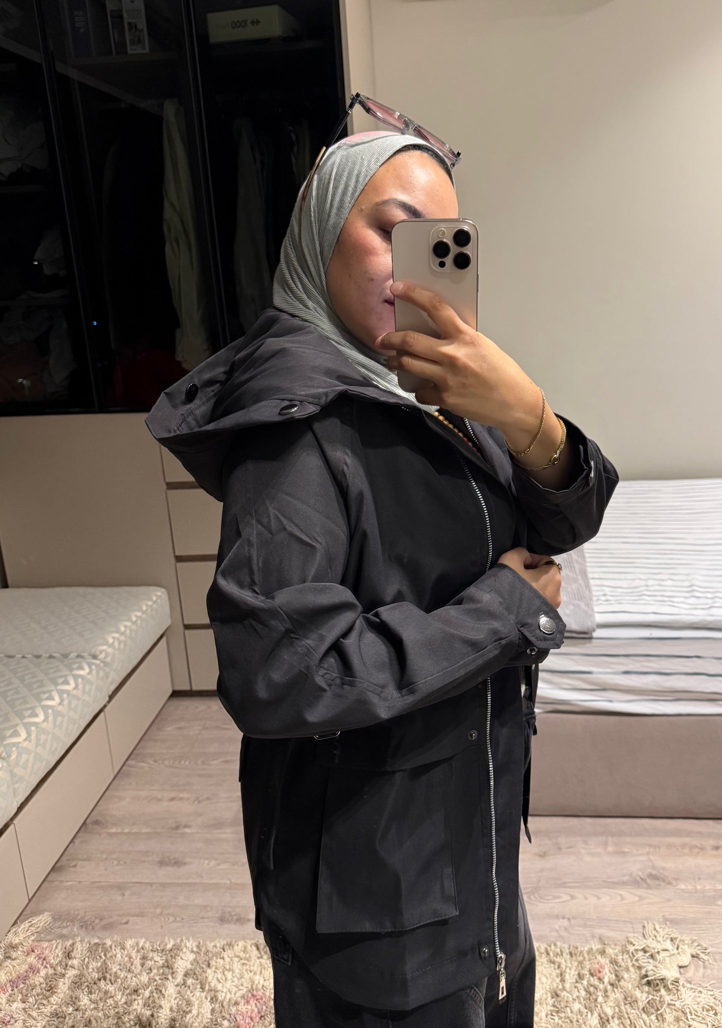ADD TO CART Gabardine Jacket