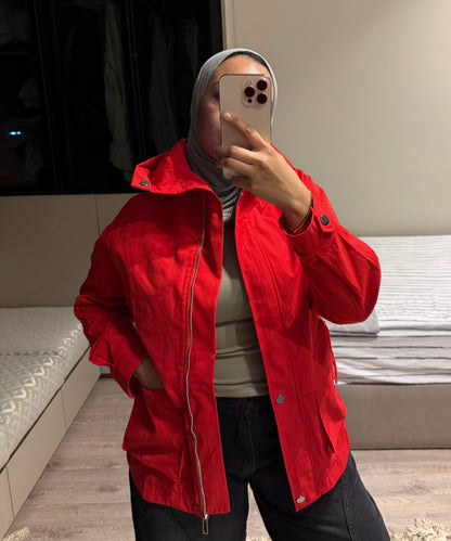 ADD TO CART Gabardine Jacket