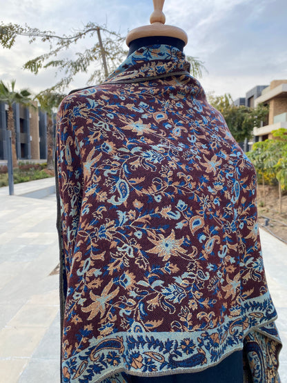 FloraField Pashmina Scarf
