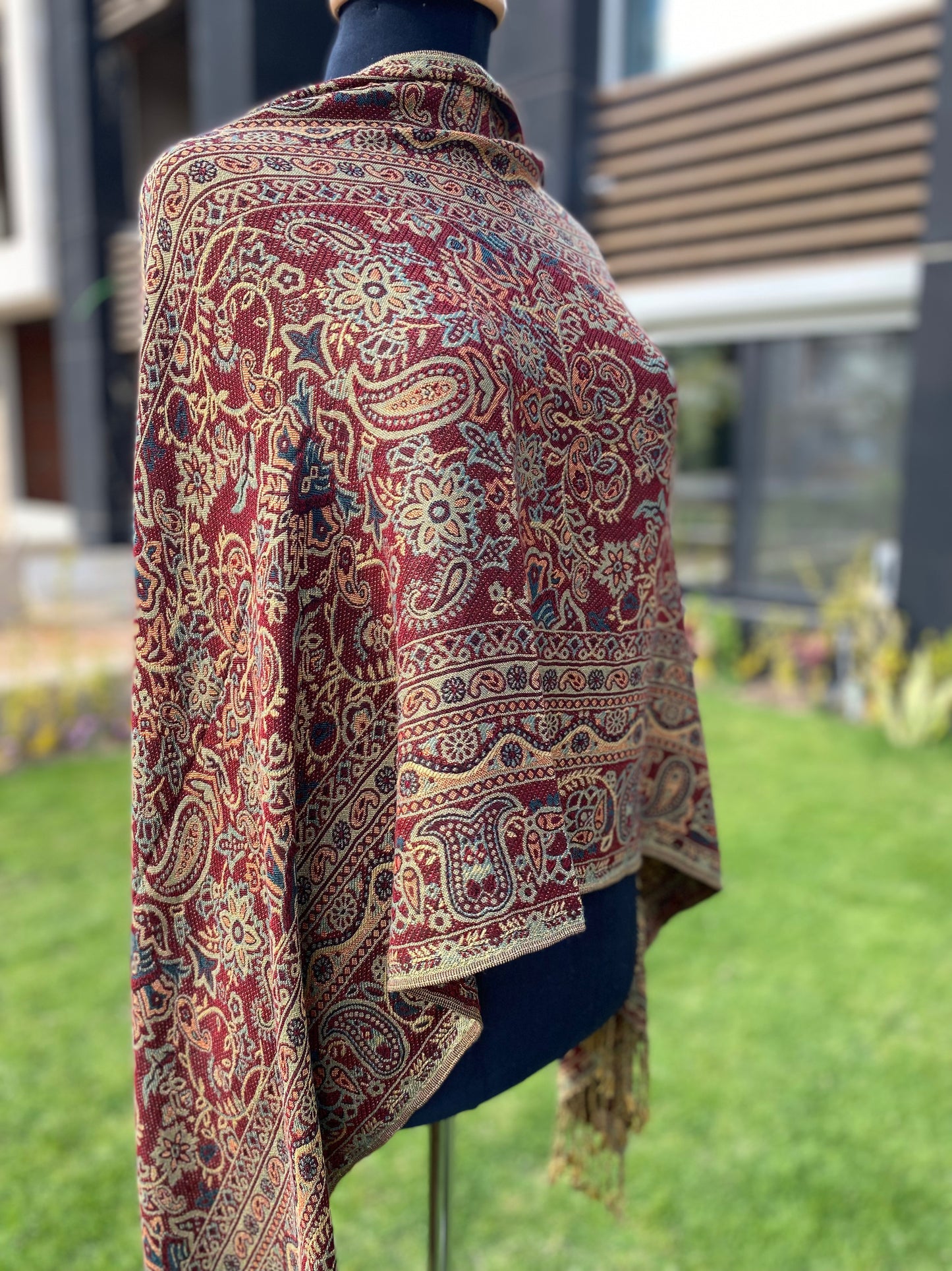 Teardrop Pashmina Scarf