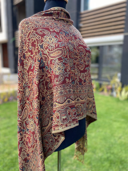 Teardrop Pashmina Scarf