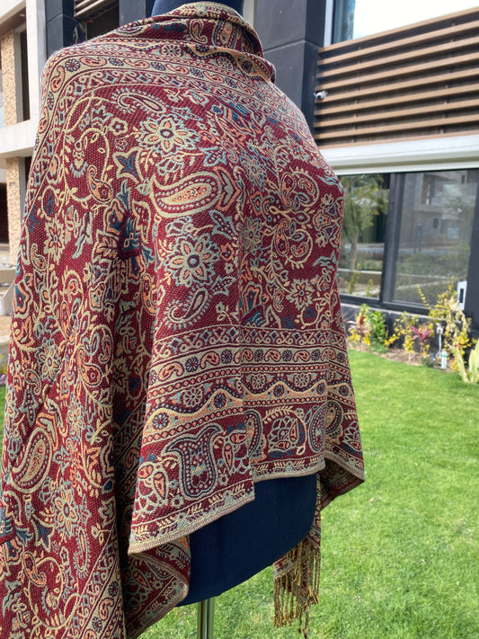 Teardrop Pashmina Scarf