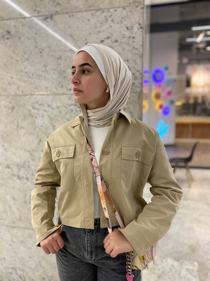 The Vibe Cropped Jacket
