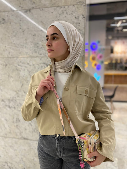 The Vibe Cropped Jacket