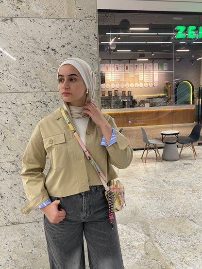 The Vibe Cropped Jacket