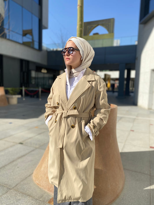Everyday Elegance Trench Coat