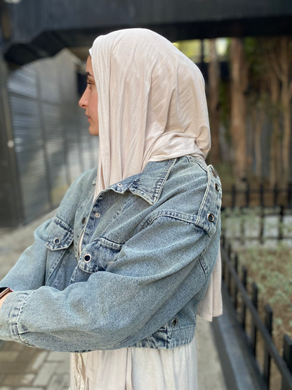 Denim Oversized Jacket