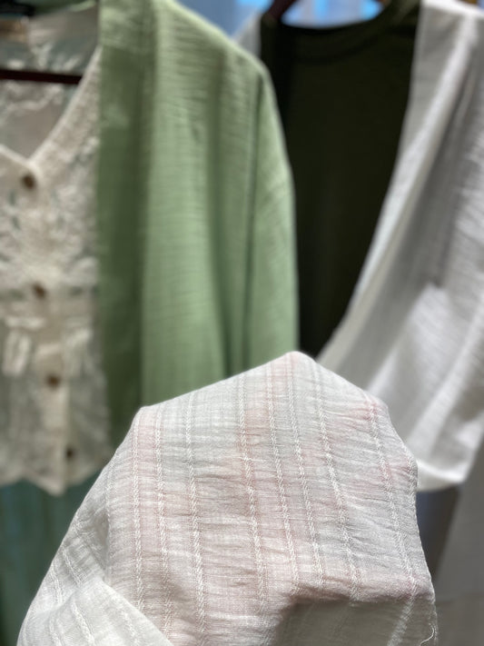 Linen Cotton Cardigan