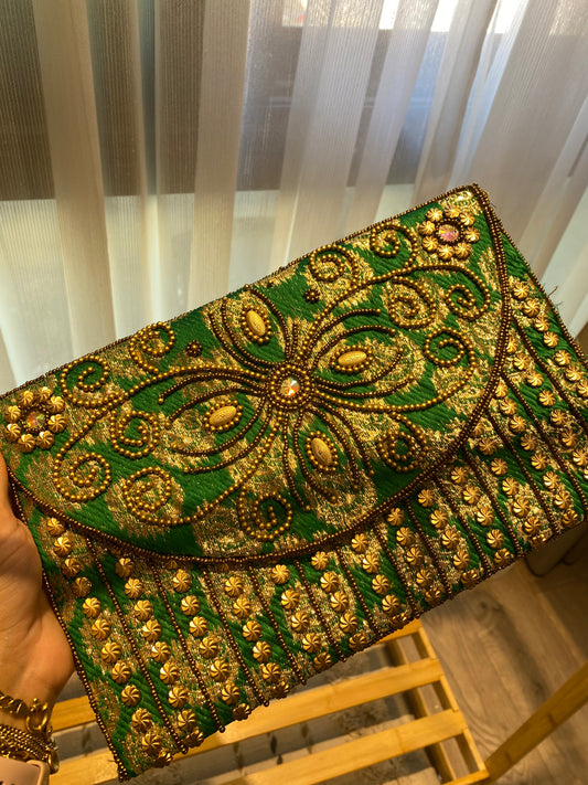 Large Indian Clutch