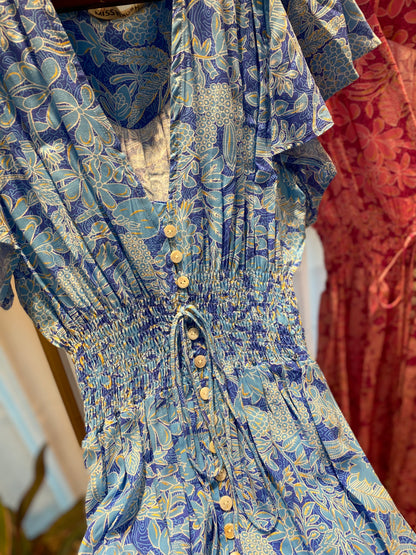 Lilo & Stitch Floral Dress