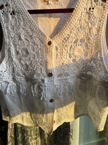 Embroidered Cut Blouse