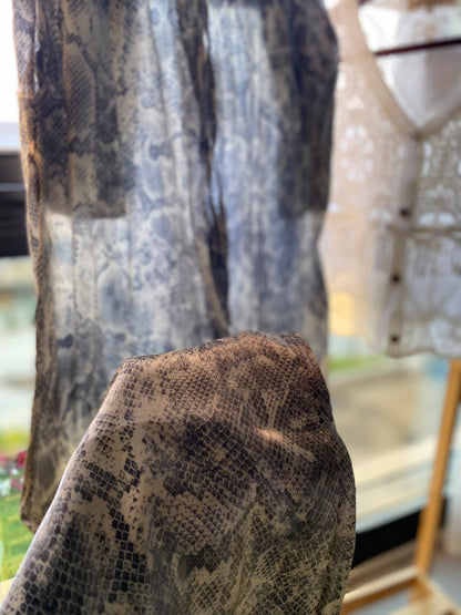 Snake Shimmer Pants