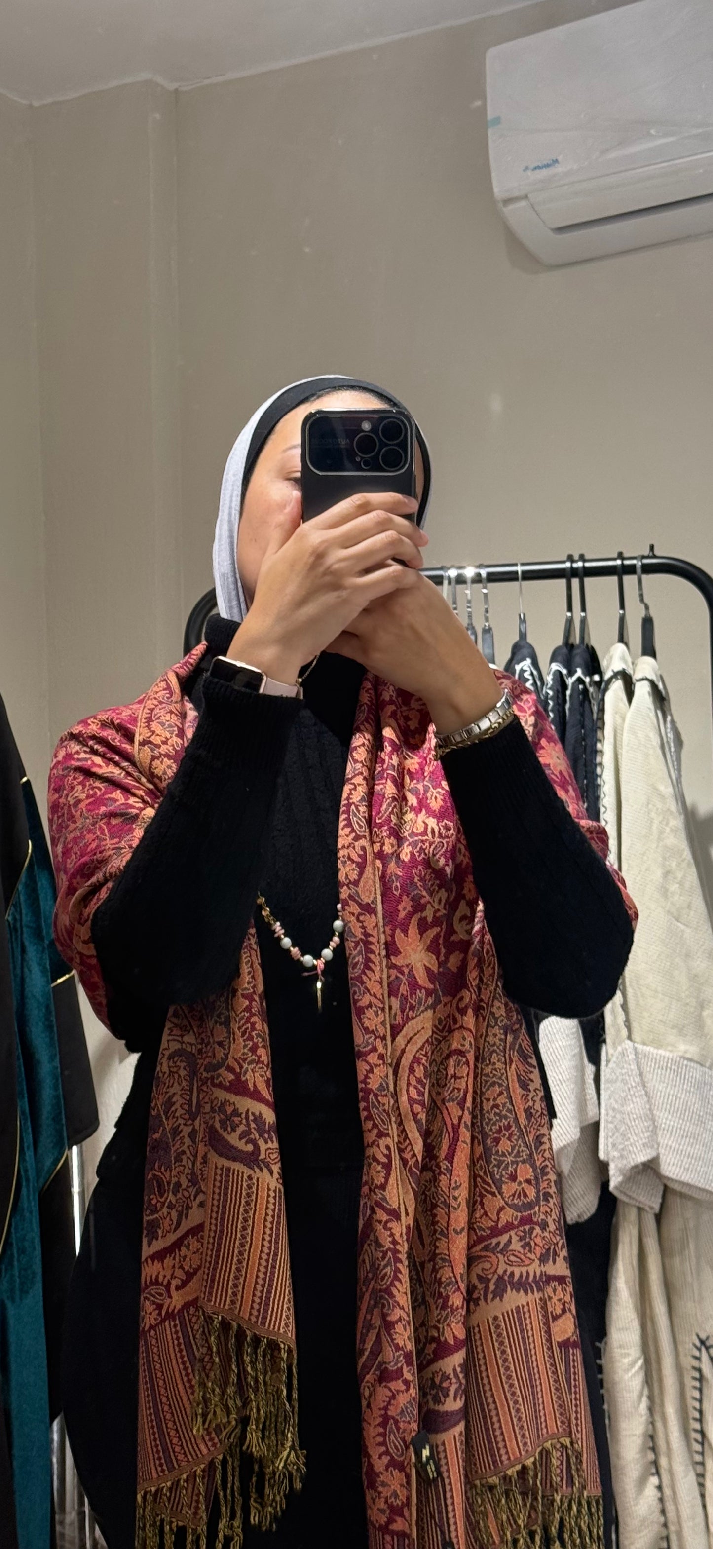 FloraField Pashmina Scarf