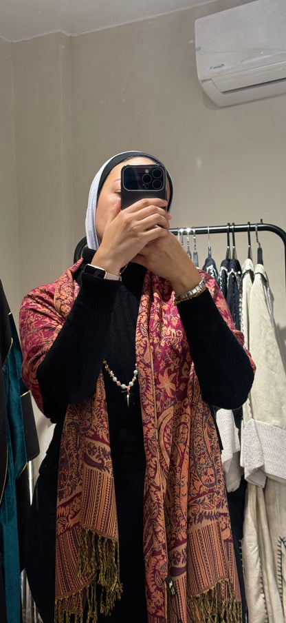 FloraField Pashmina Scarf