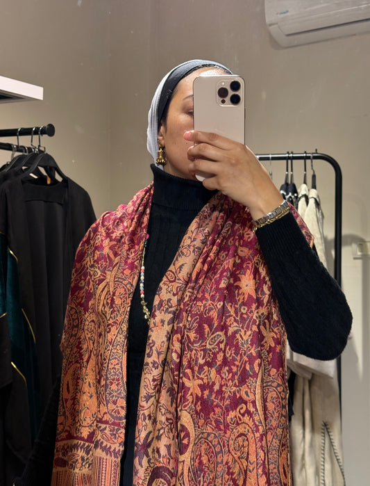 FloraField Pashmina Scarf