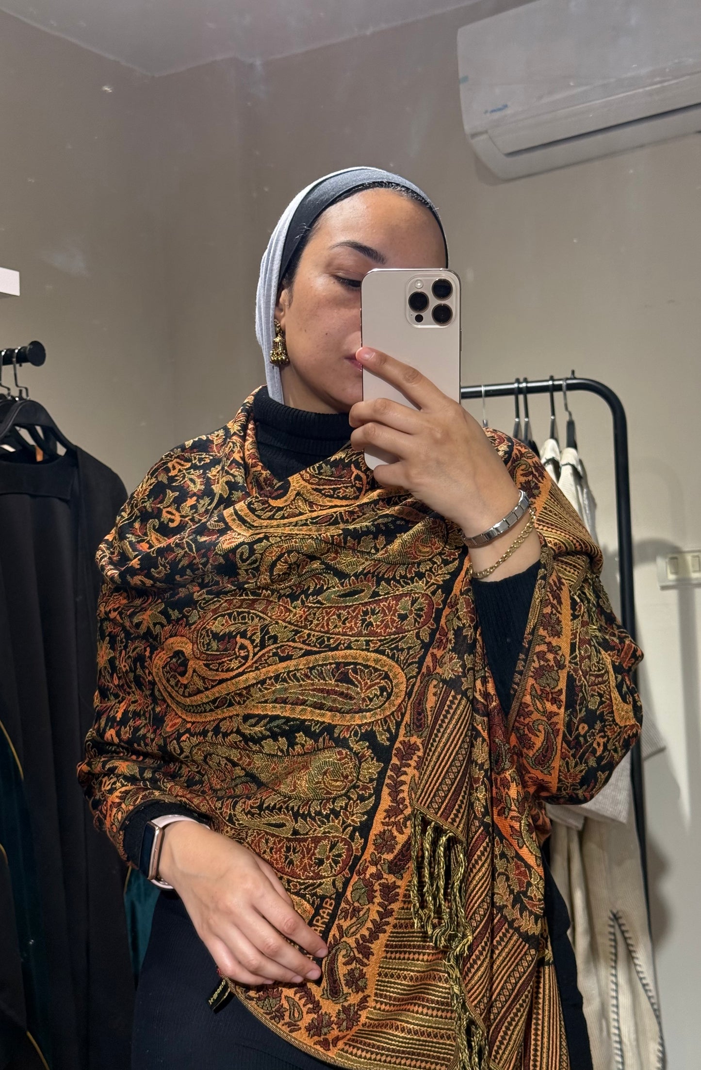 FloraField Pashmina Scarf