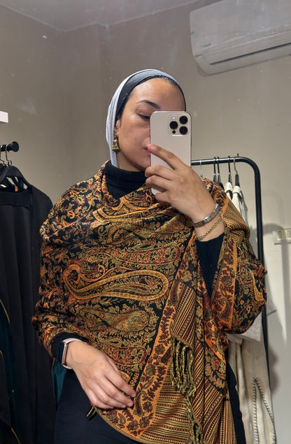 FloraField Pashmina Scarf