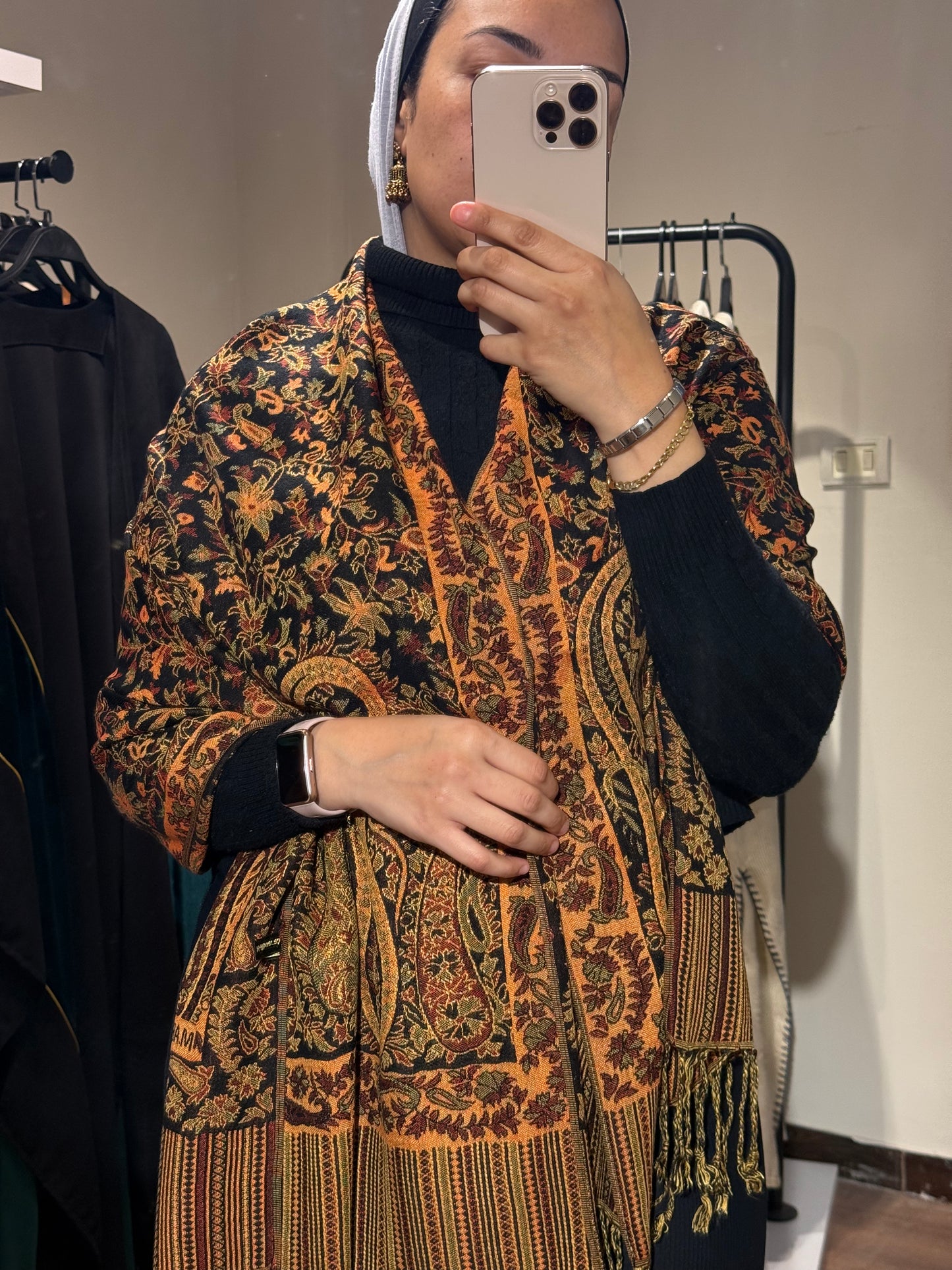 FloraField Pashmina Scarf