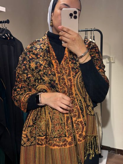 FloraField Pashmina Scarf