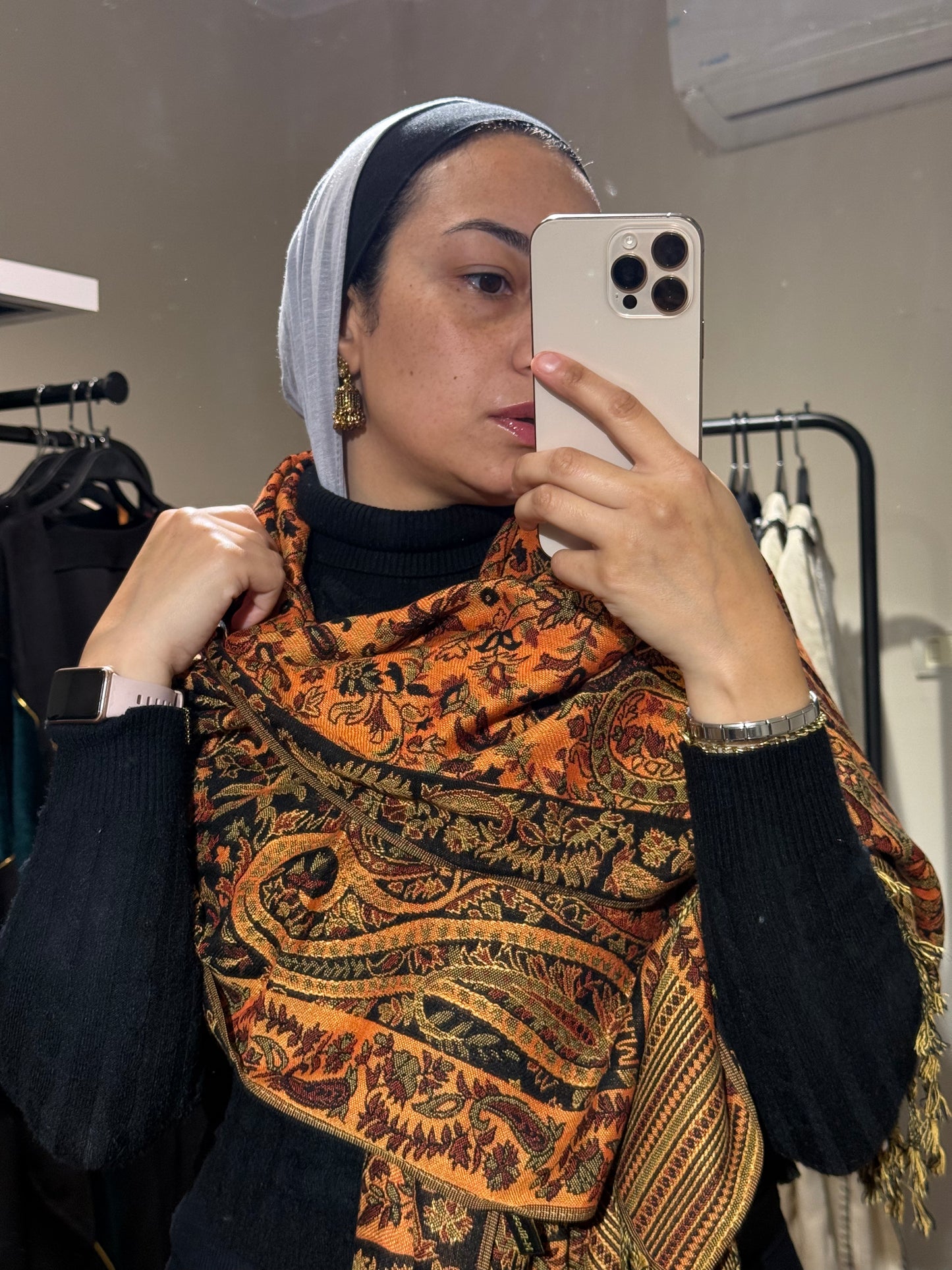 FloraField Pashmina Scarf