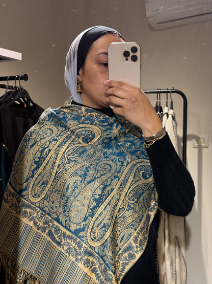 FloraField Pashmina Scarf