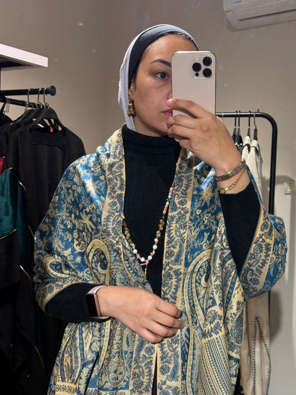 FloraField Pashmina Scarf