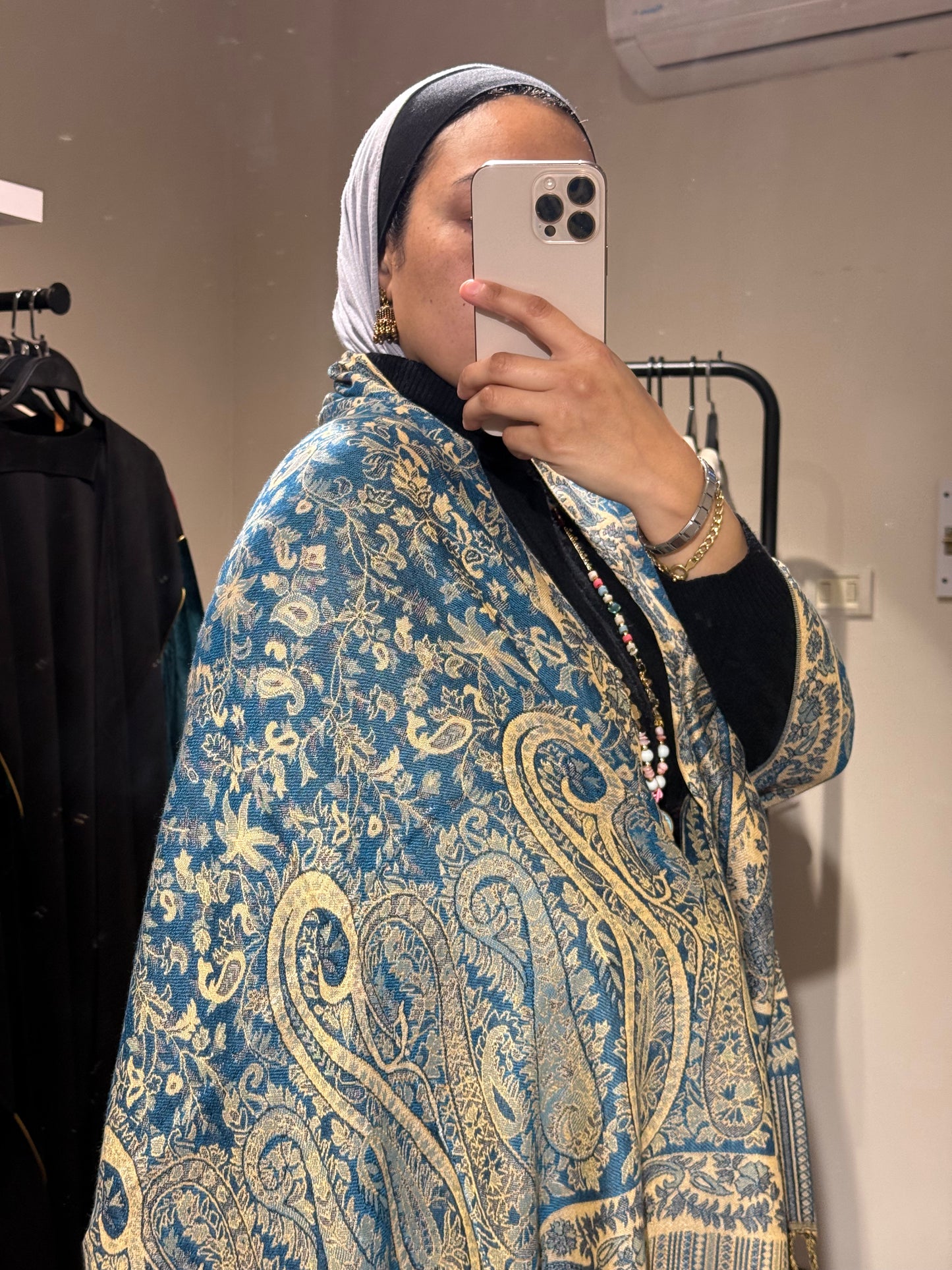 FloraField Pashmina Scarf