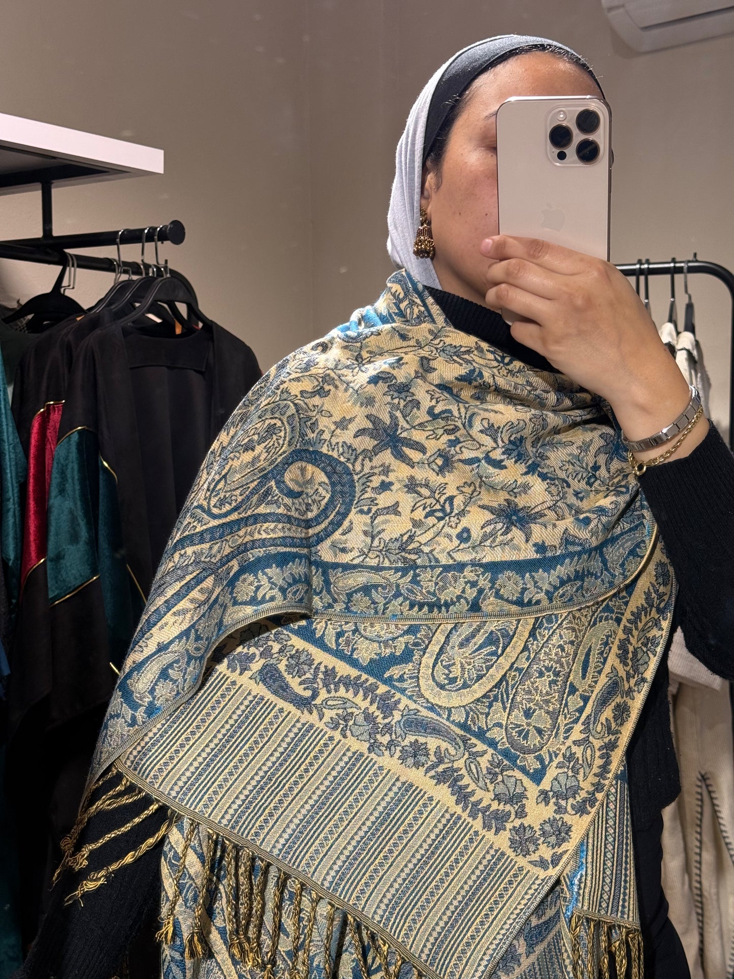 FloraField Pashmina Scarf