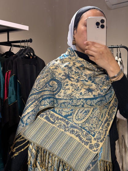 FloraField Pashmina Scarf