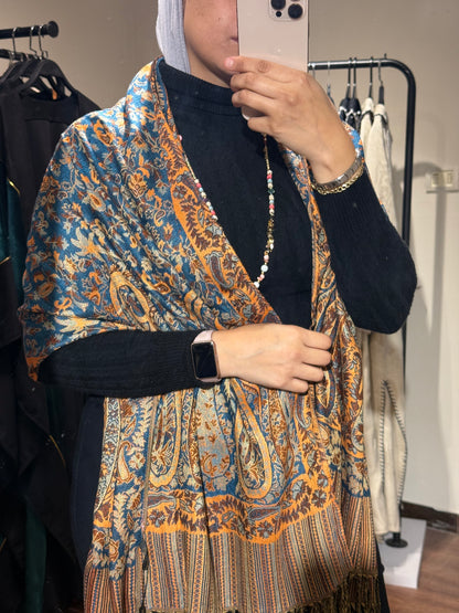 FloraField Pashmina Scarf