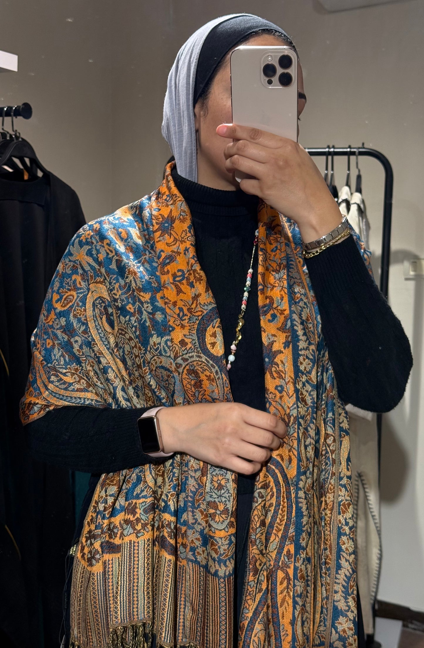 FloraField Pashmina Scarf