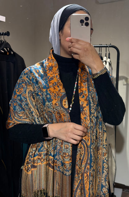 FloraField Pashmina Scarf