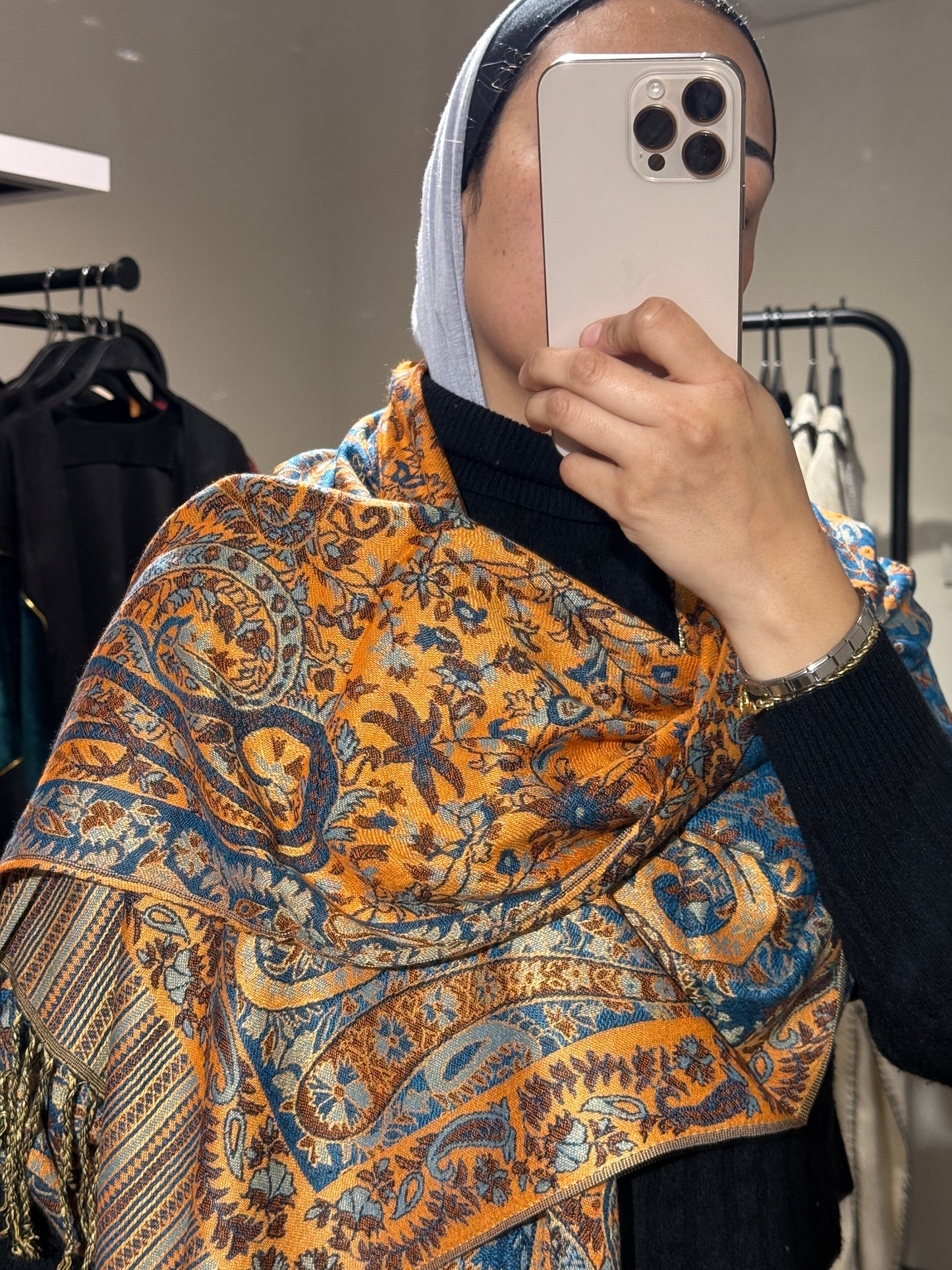 FloraField Pashmina Scarf