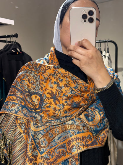 FloraField Pashmina Scarf